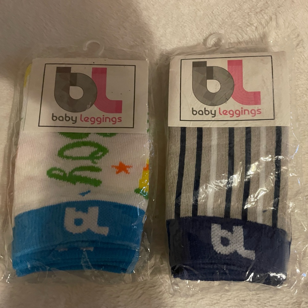 Baby Leggings- Boys